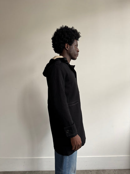 A/W 2004 Stone Island Polyurethane-Coated Hooded Parka