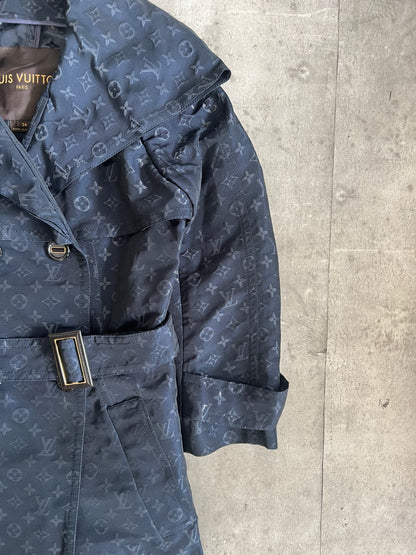 2000's Louis Vuitton Monogram Trench Coat