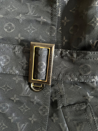 2000's Louis Vuitton Monogram Trench Coat