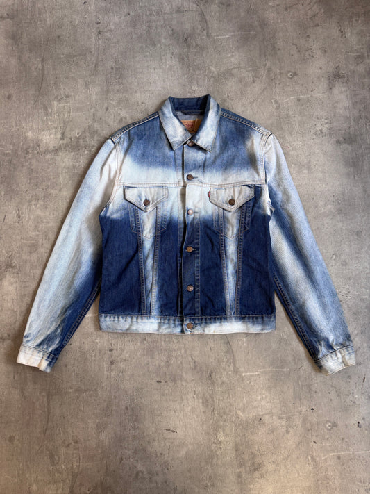 Levi Strauss Bleach Look Denim Jacket