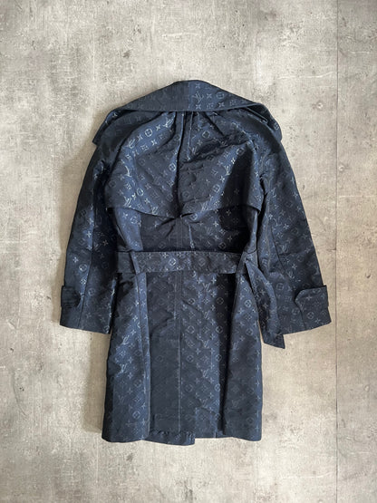 2000's Louis Vuitton Monogram Trench Coat