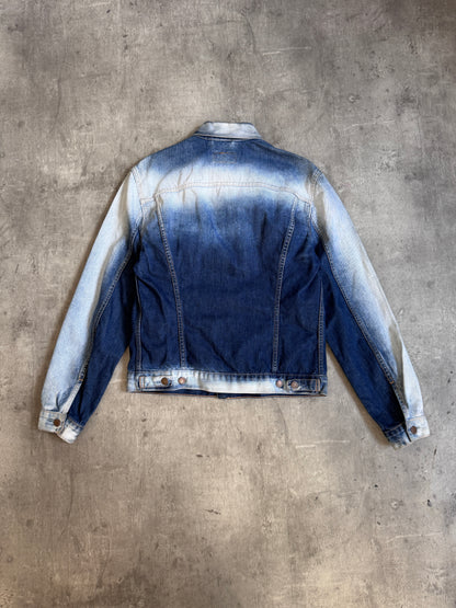 Levi Strauss Bleach Look Denim Jacket