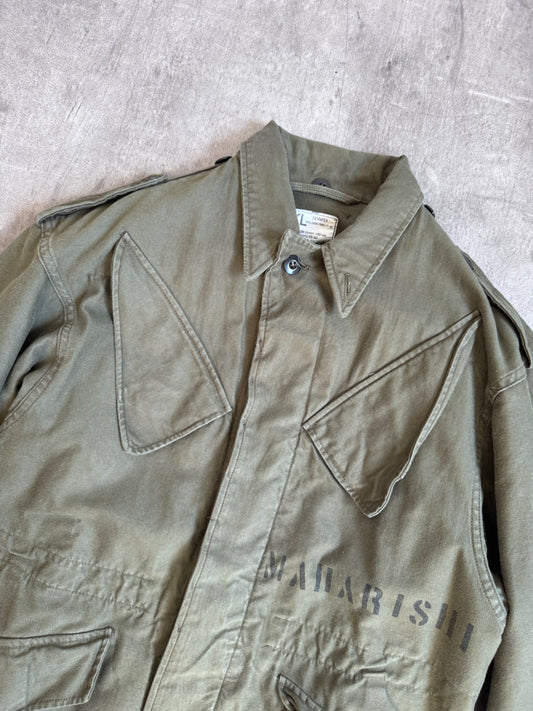 Maharishi Khaki Lightweight Field Jacket