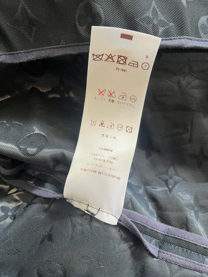 2000's Louis Vuitton Monogram Trench Coat
