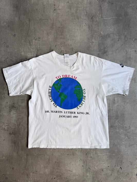 1993 Nike Martin Luther King Single Stitch Graphic Tee