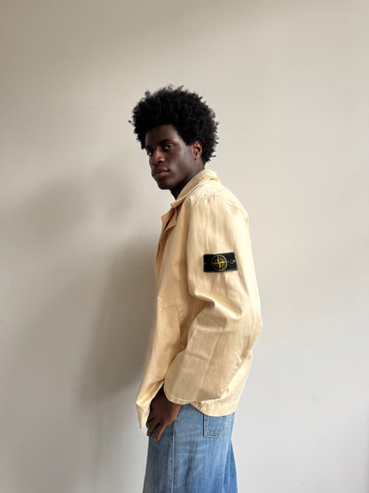 S/S 1999 Stone Island Paul Harvey Ventile Double Breasted Jacket