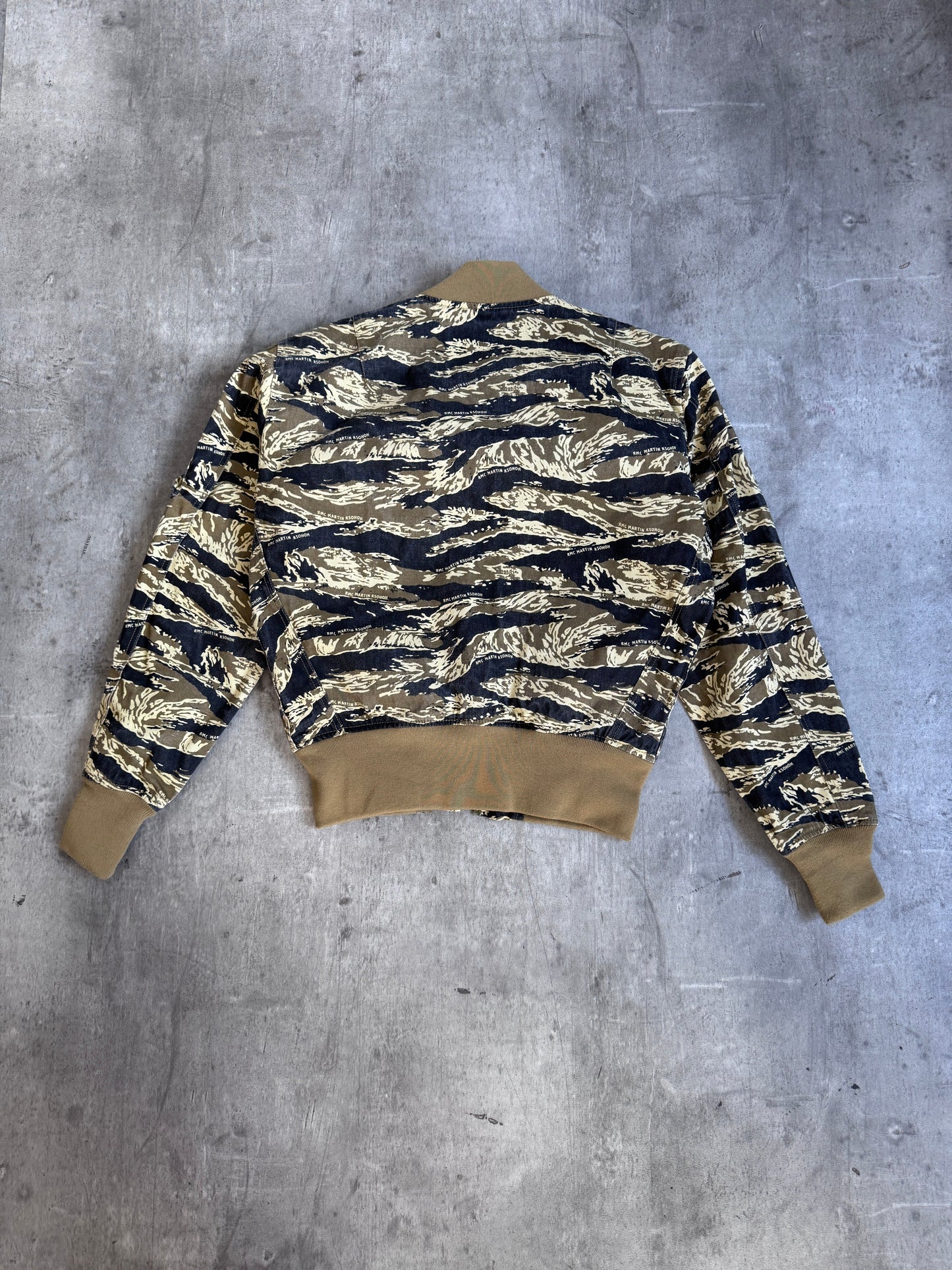 RMC Martin Kshoh Camo Bomber Jacket