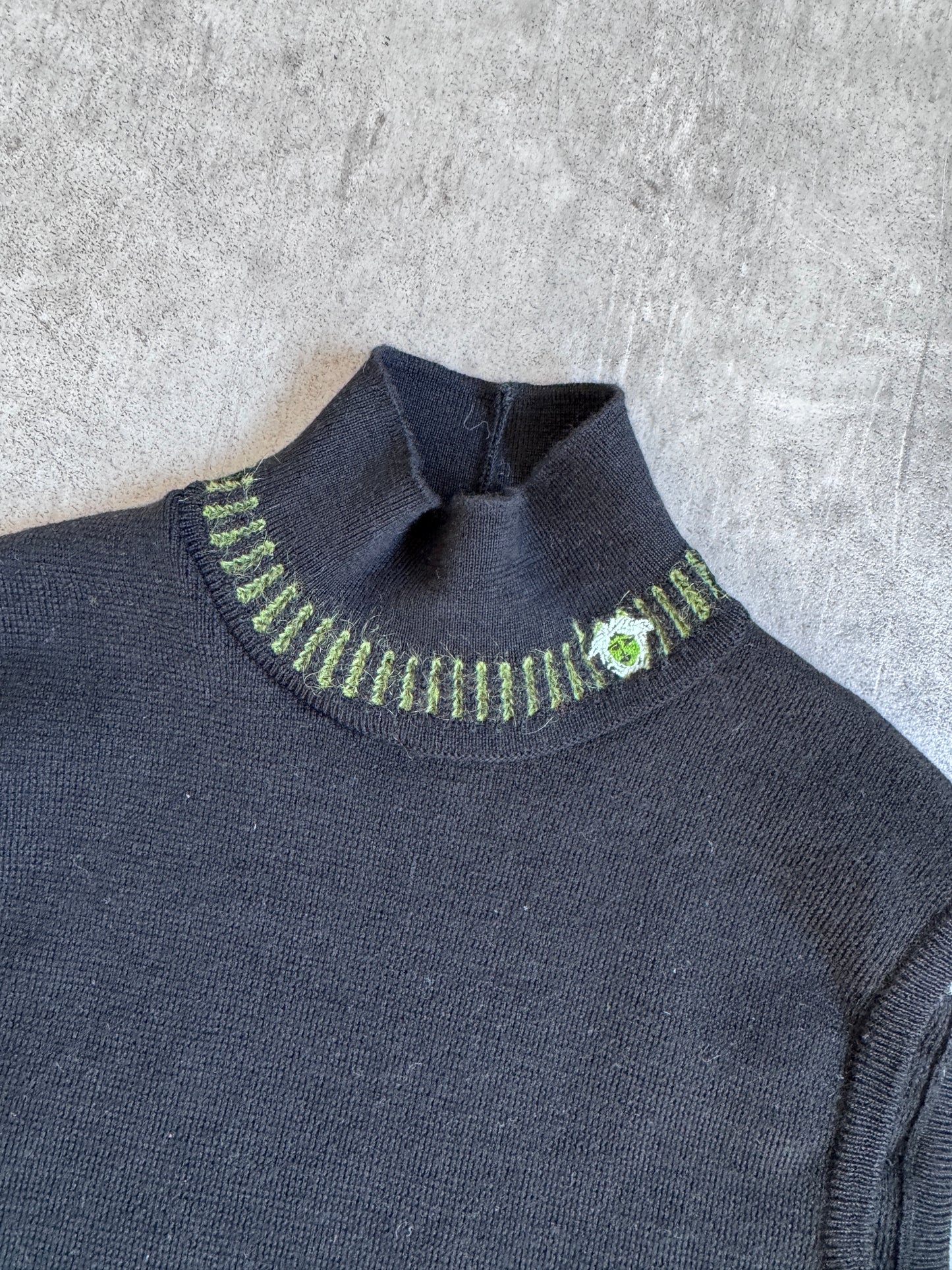 Gianni Versace 90s Turtleneck