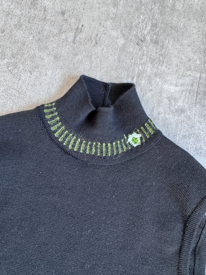 Gianni Versace 90s Turtleneck