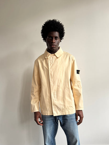 S/S 1999 Stone Island Paul Harvey Ventile Double Breasted Jacket