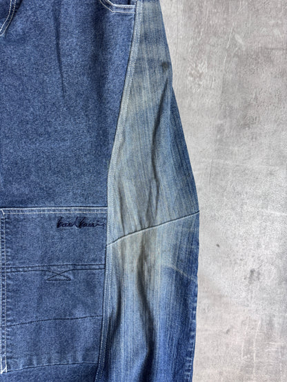 VT Rework: Karl Kani Distressed Barrel Jeans