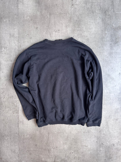 Love Moschino Airline Black Graphic Sweater