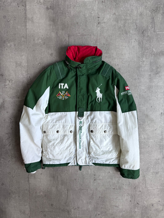 Polo Ralph Lauren 2011 Ocean Challenge Embroidered Jacket