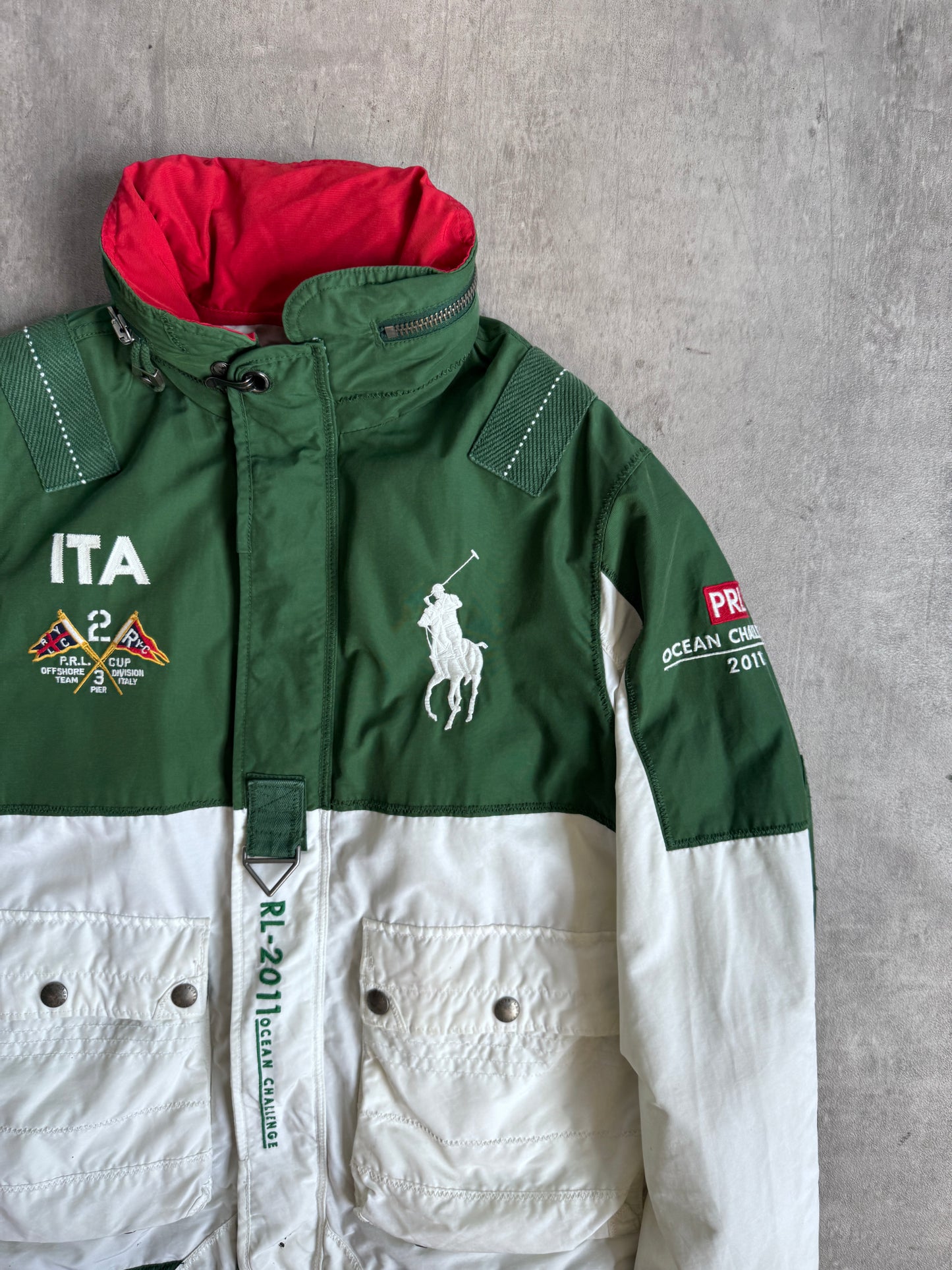 Polo Ralph Lauren 2011 Ocean Challenge Embroidered Jacket