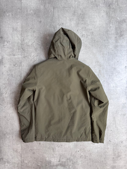 A/W 2018 Stone Island Khaki Nylon Hooded Jacket