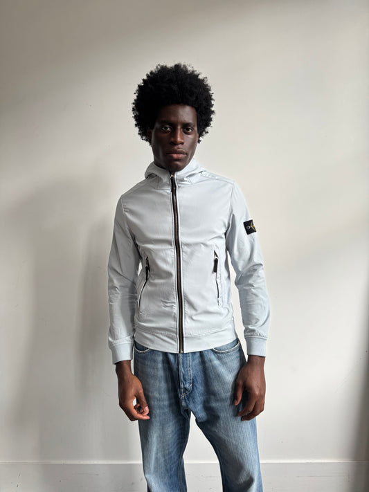 A/W 2020 Stone Island Ice Blue Soft Shell-R Jacket