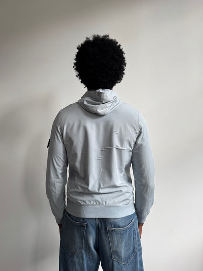 A/W 2020 Stone Island Ice Blue Soft Shell-R Jacket