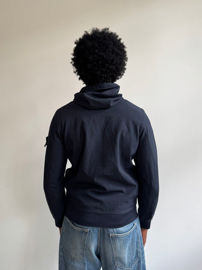 A/W 2022 Stone Island Navy Soft Shell Jacket (sold as seen)