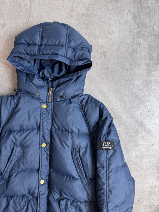 A/W 1991 C.P. Company Navy Nylon Puffer Jacket