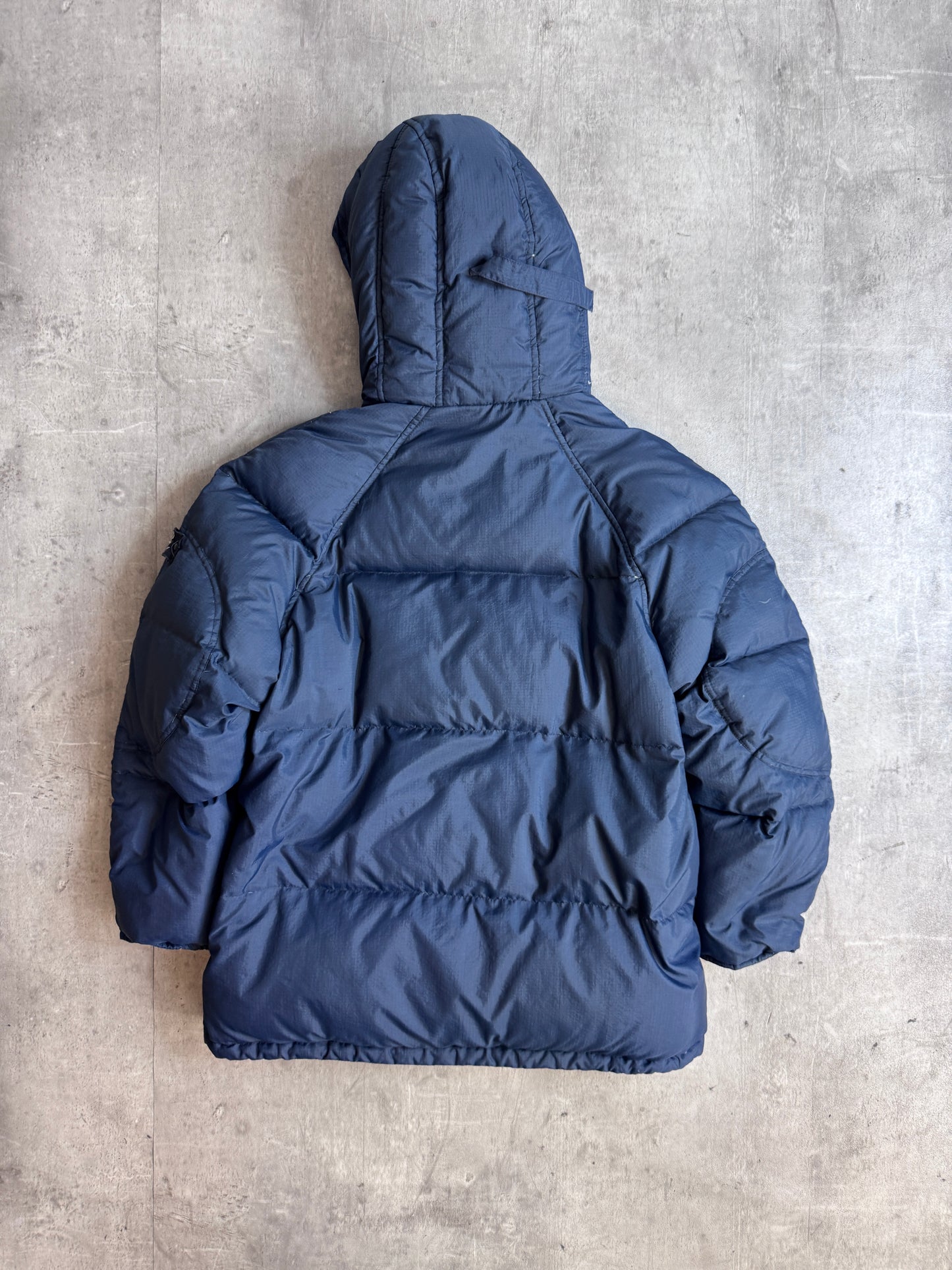 A/W 1991 C.P. Company Navy Nylon Puffer Jacket