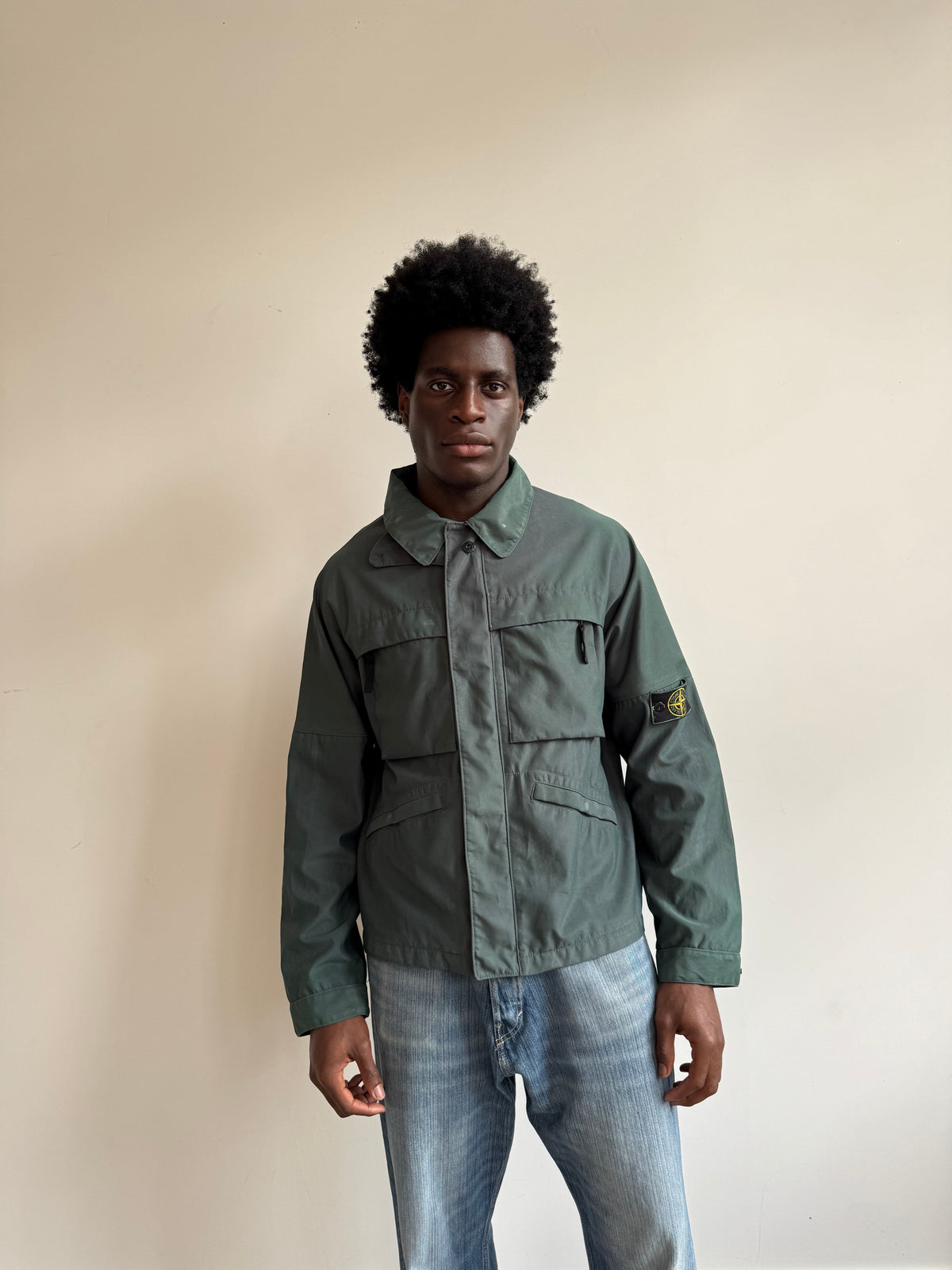 S/S 1998 Stone Island Nylam Field Jacket