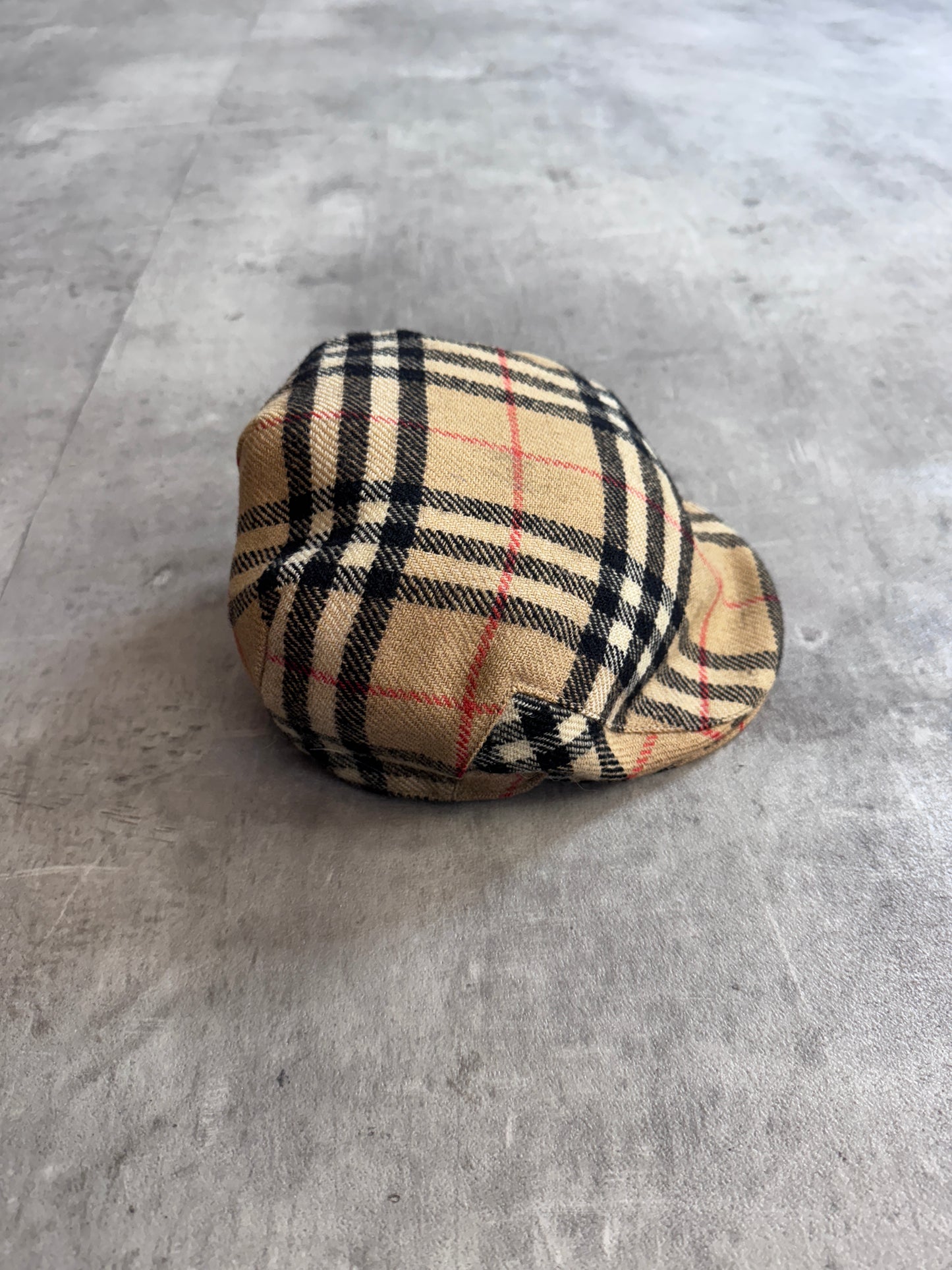 Burberry Classic Nova Check Flat Cap