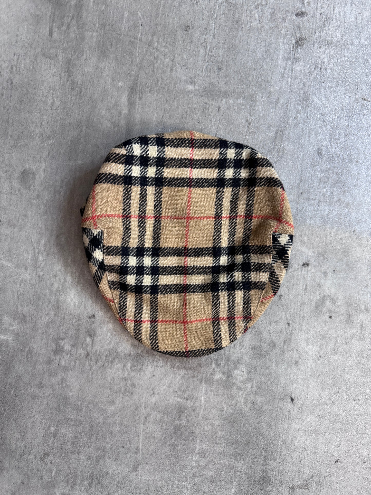 Burberry Classic Nova Check Flat Cap