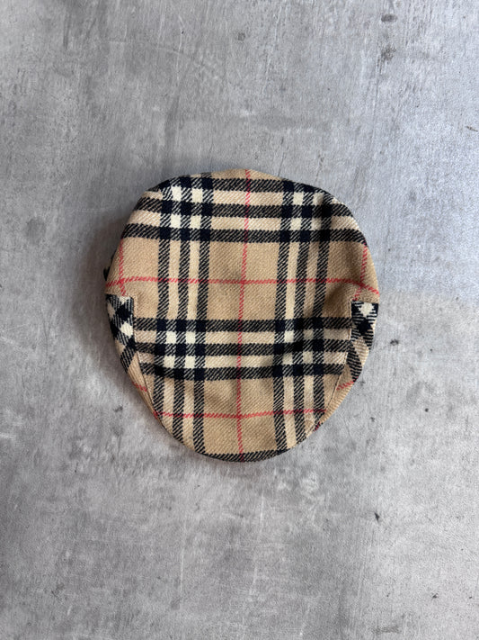 Burberry Classic Nova Check Flat Cap