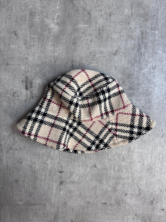 Burberry Classic Nova Check Bucket Hat