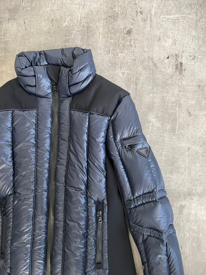 A/W 2011 Prada Emblem Technical Puffer Jacket