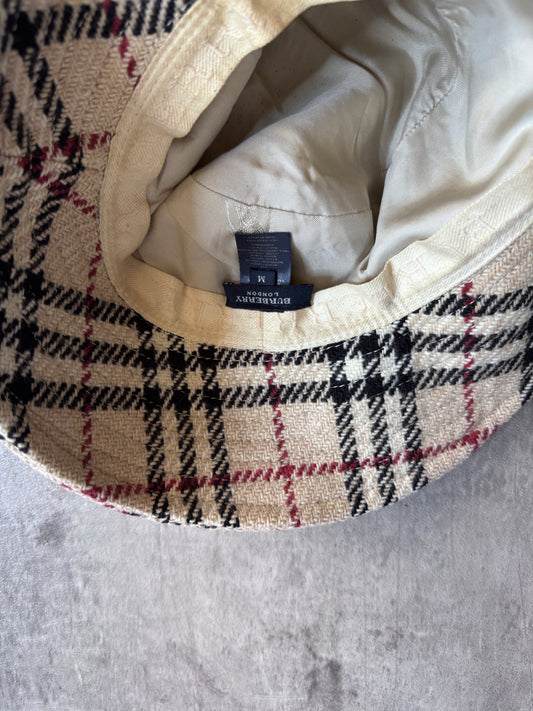 Burberry Classic Nova Check Bucket Hat