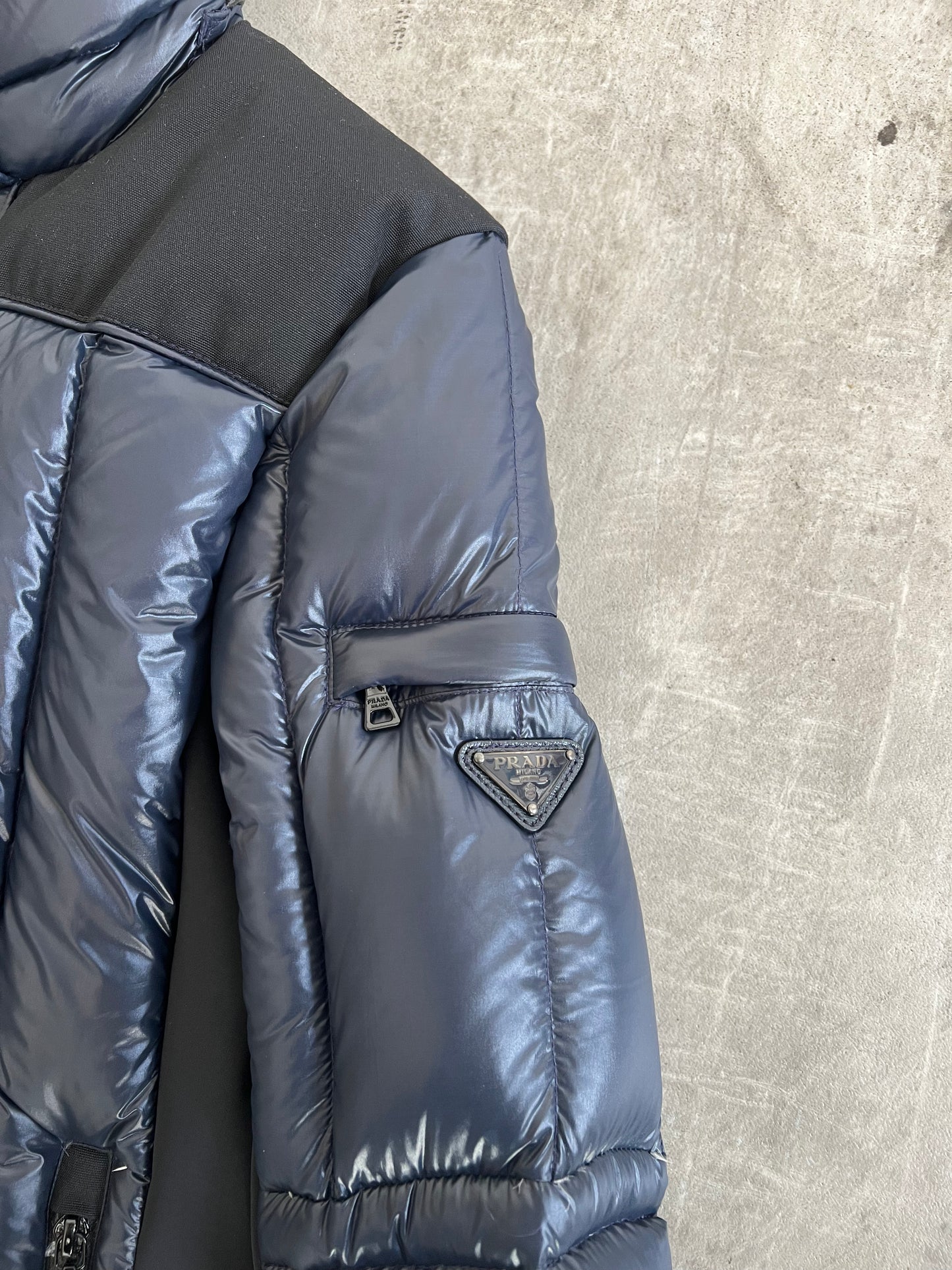 A/W 2011 Prada Emblem Technical Puffer Jacket