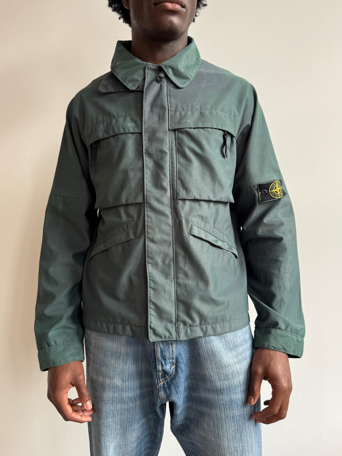 S/S 1998 Stone Island Nylam Field Jacket