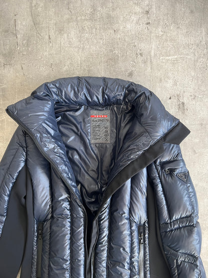 A/W 2011 Prada Emblem Technical Puffer Jacket