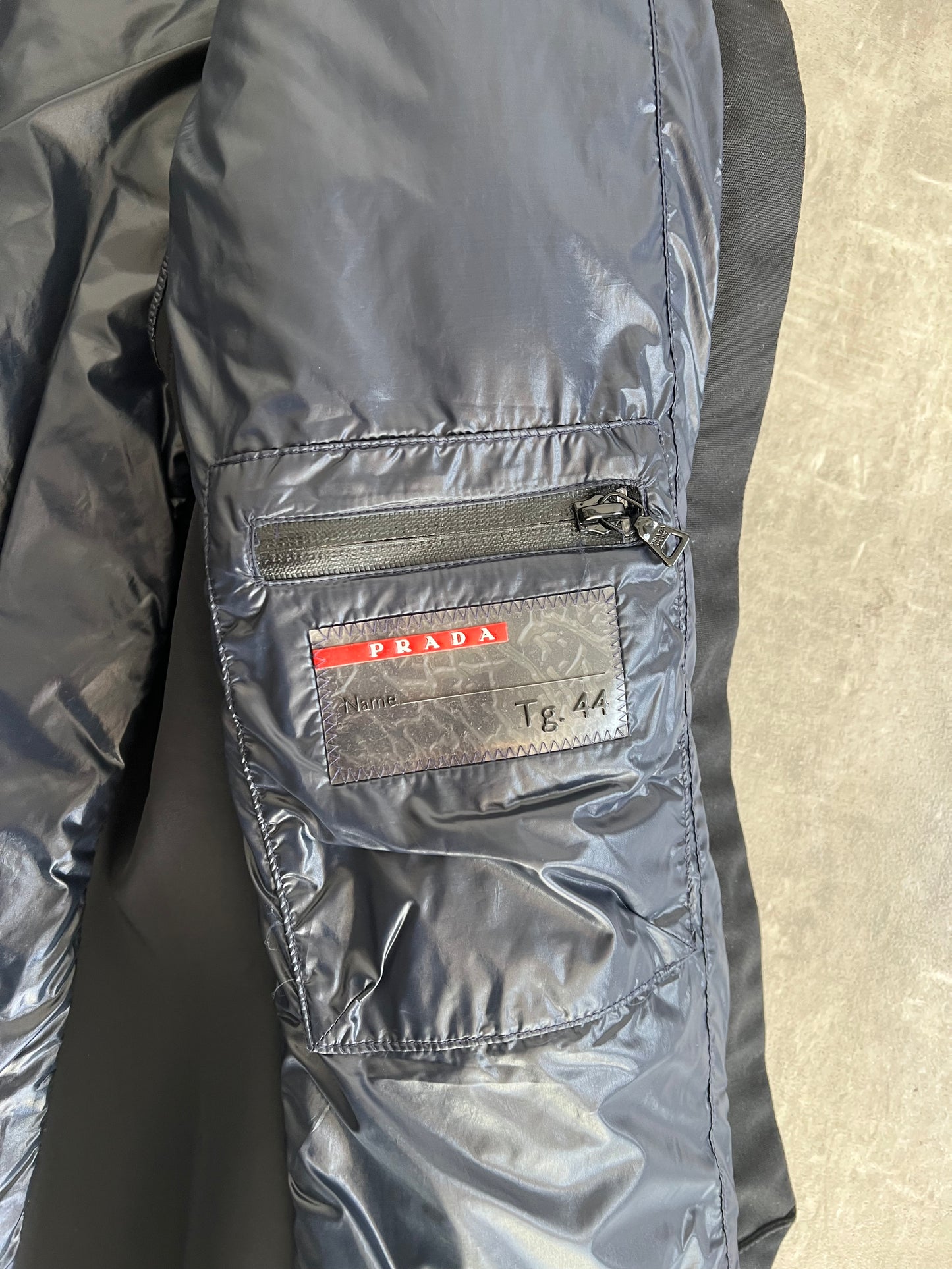 A/W 2011 Prada Emblem Technical Puffer Jacket