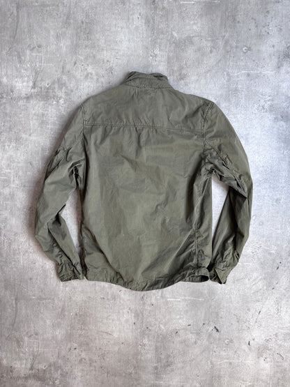 S/S 2021 C.P. Company Khaki Side Pocket Overshirt