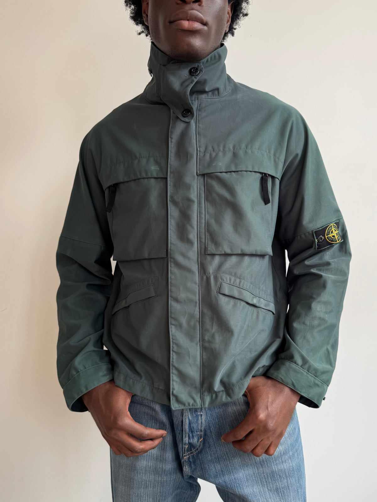 S/S 1998 Stone Island Nylam Field Jacket