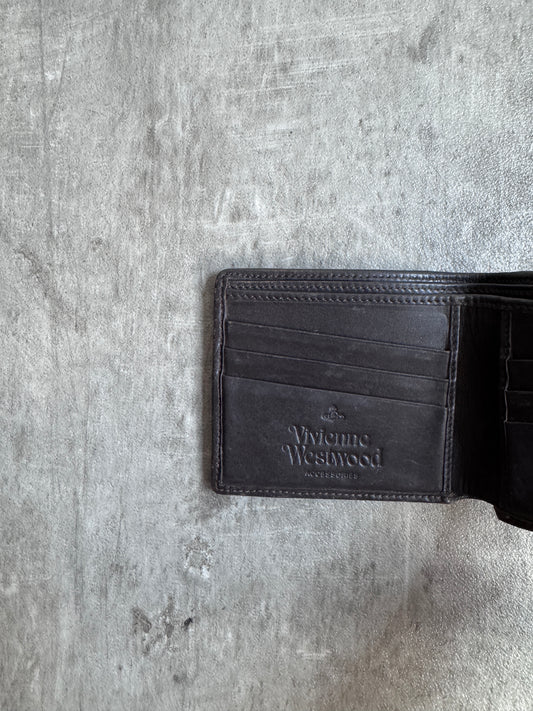 Vivienne Westwood Cow Hair Bi fold Wallet