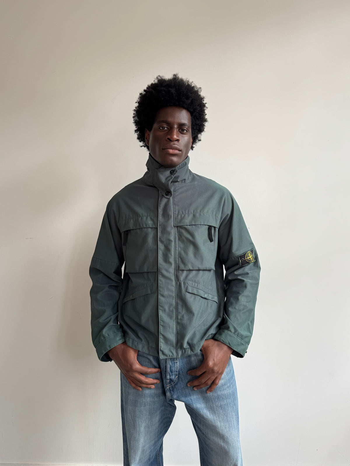 S/S 1998 Stone Island Nylam Field Jacket