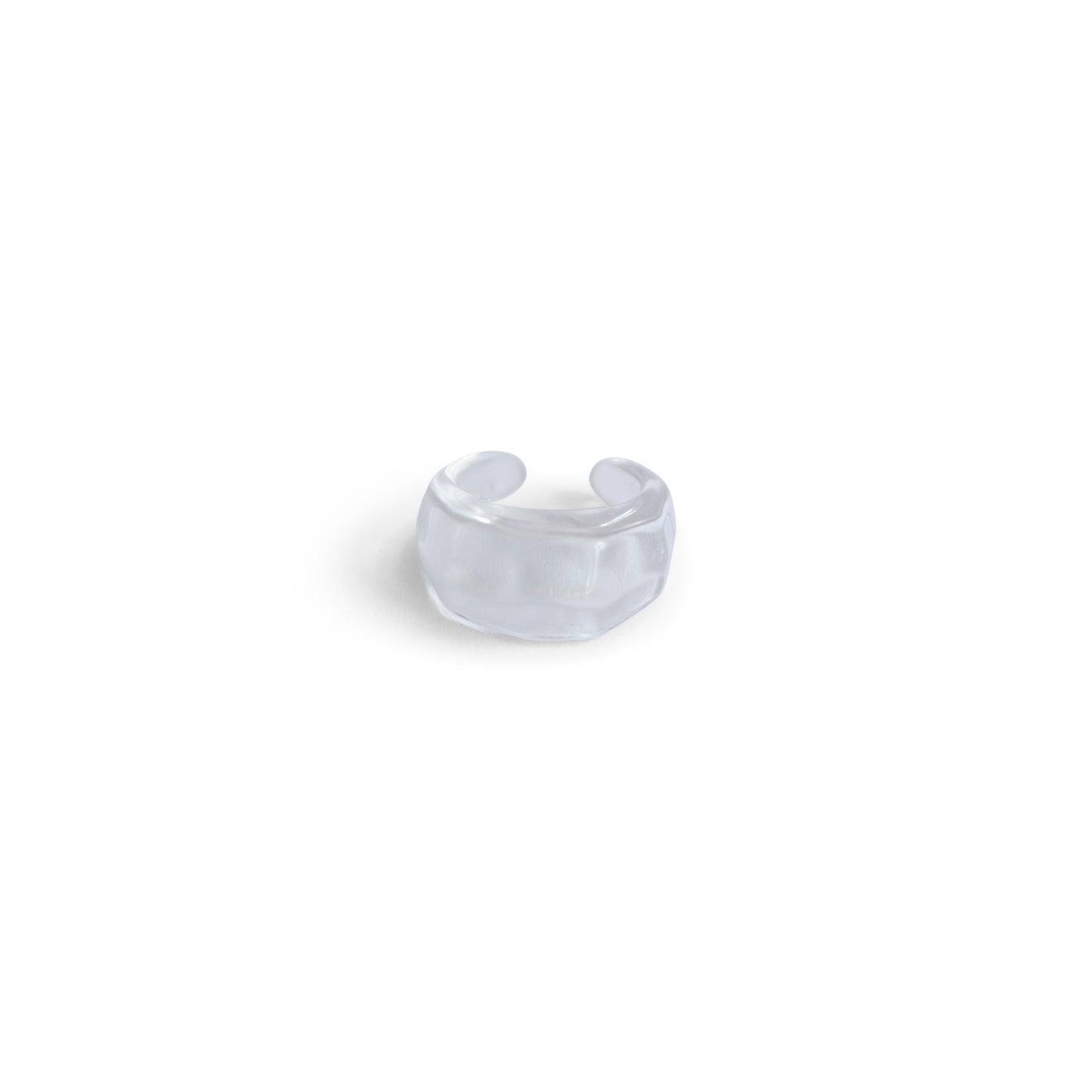 Resin Ring: Detached Clear