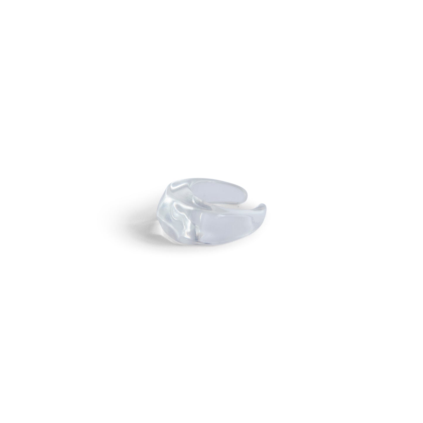 Resin Ring: Detached Clear