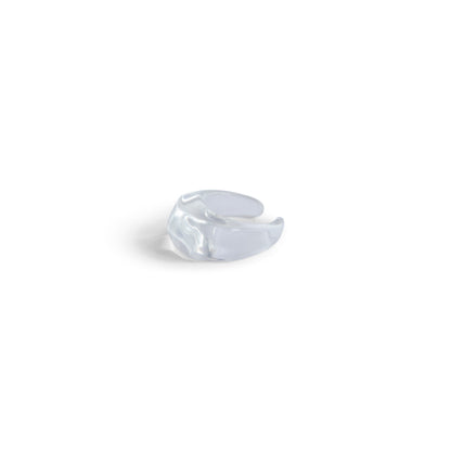 Resin Ring: Detached Clear