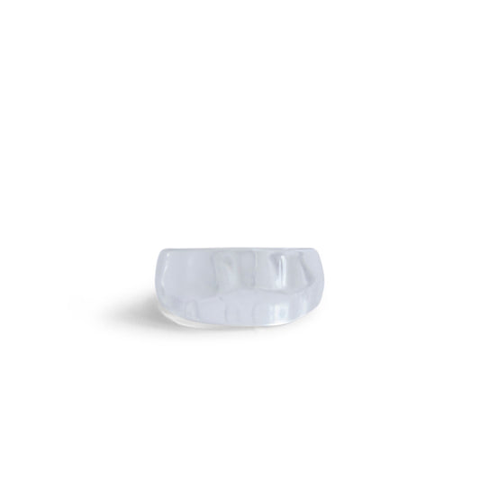 Resin Ring: Detached Clear