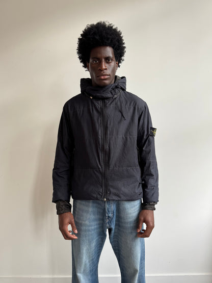 A/W 2001 Stone Island Paul Harvey Opaque Nylon Tela Jacket