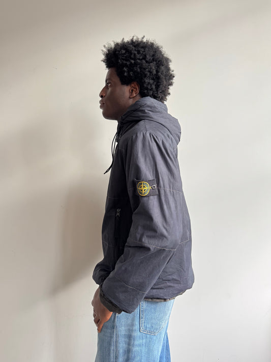 A/W 2001 Stone Island Paul Harvey Opaque Nylon Tela Jacket