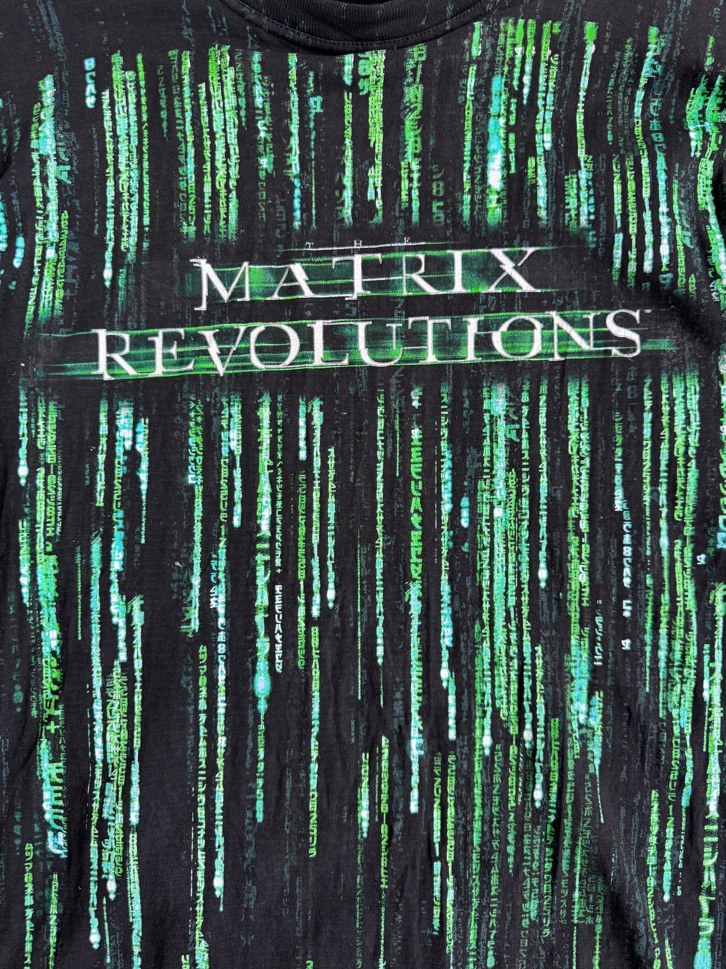 Matrix Revolutions 2003 Warner Bros Tee
