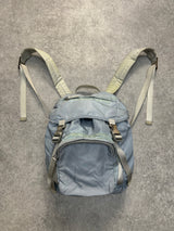 Prada Baby Blue Nylon Backpack