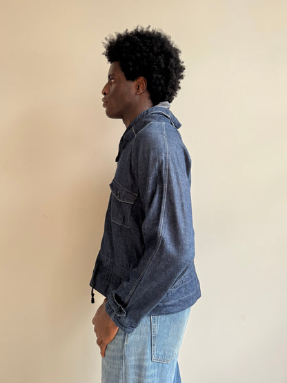 VT Rework: Kapital Hooded Lightweight Denim Jacket