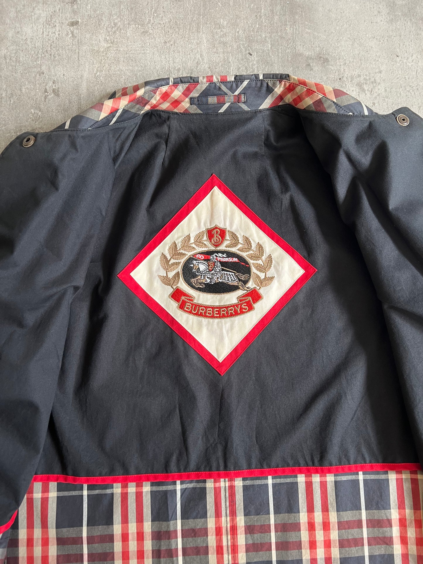 Avirex Sport Leather Moto Cafe Racer Jacket