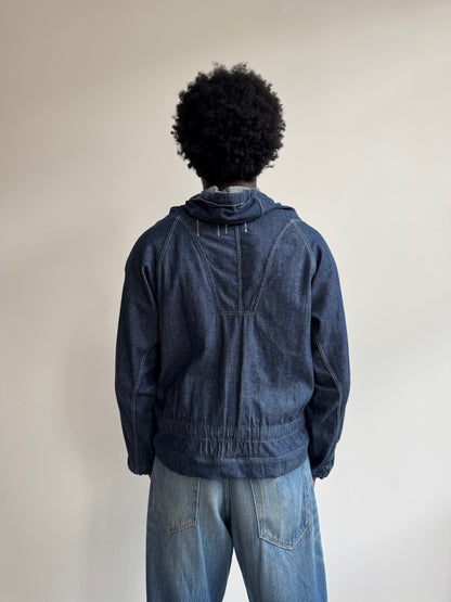 VT Rework: Kapital Hooded Lightweight Denim Jacket